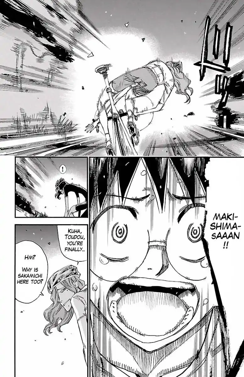 Yowamushi Pedal Chapter 418 18